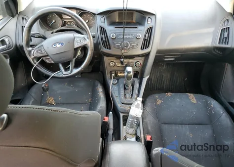 2016 Ford Focus Se z USA, uszkodzony, nr VIN 1FADP3F28GL381277